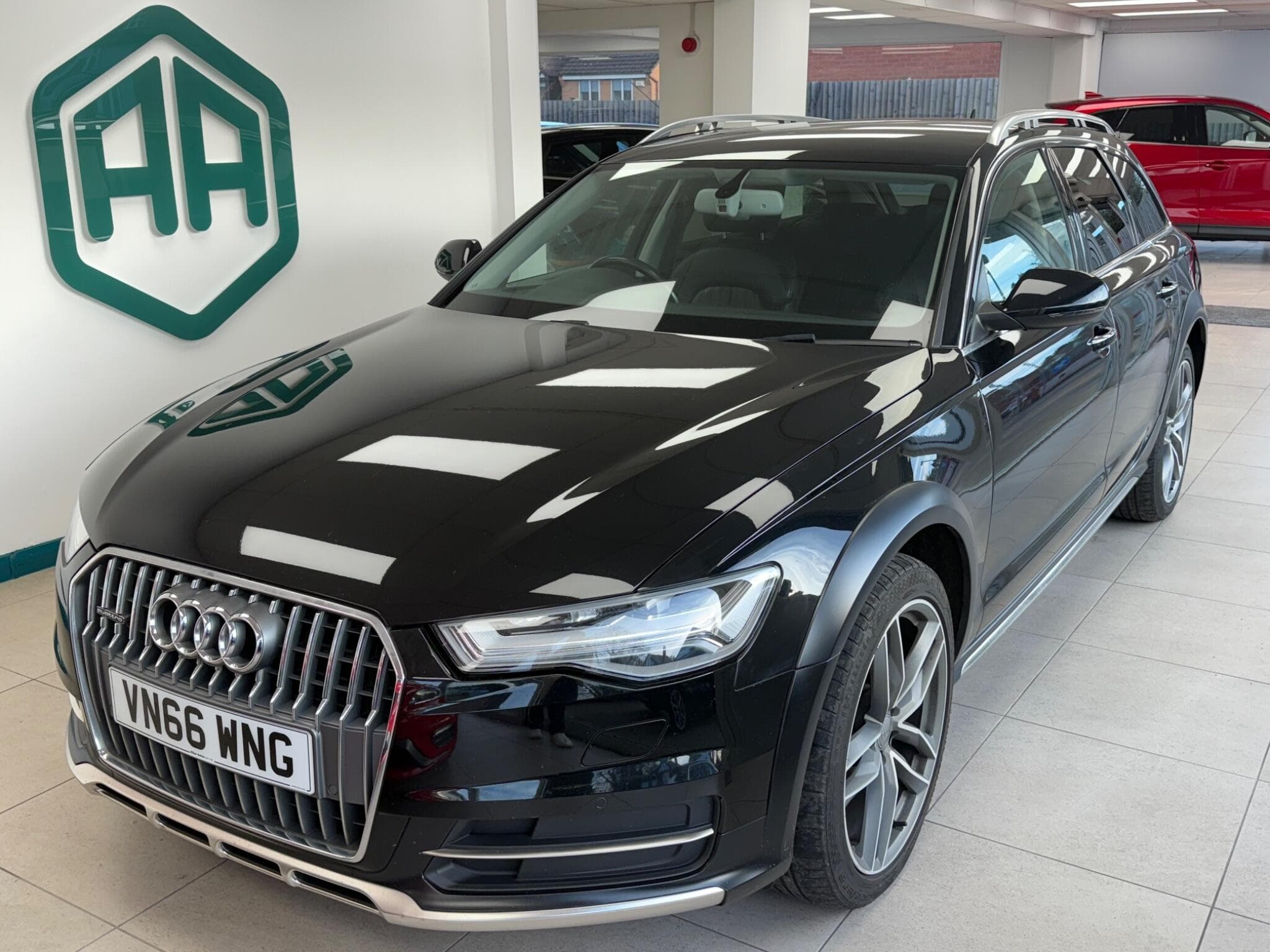 Audi A6 Allroad