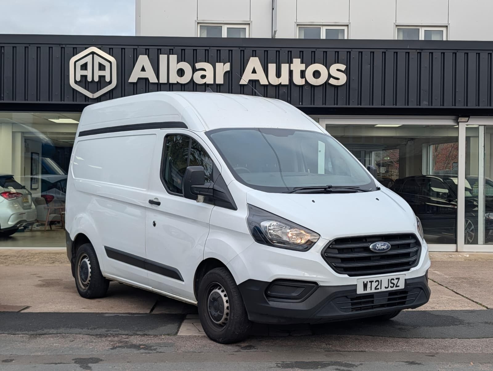 Ford Transit Custom